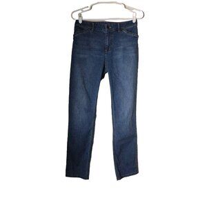 J Jill Jeans 2 Slim Ankle Tried True Fit Stretch